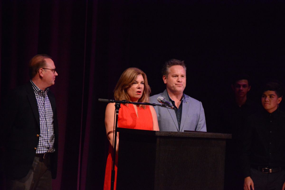 Steve Purdy (Musical Accompanist), Christie Mille and Kenneth Avery-Clark at 