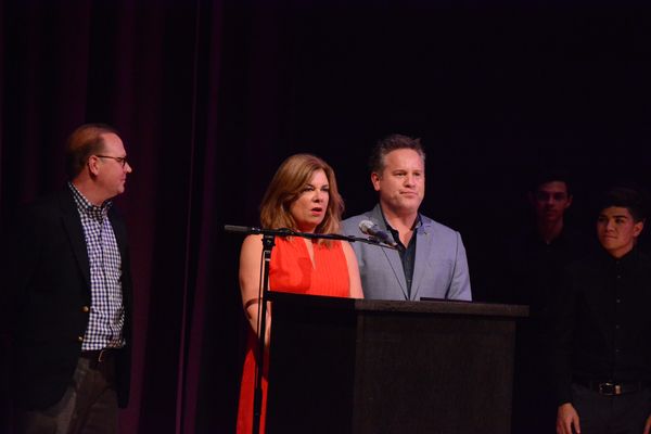 Steve Purdy (Musical Accompanist), Christie Mille and Kenneth Avery-Clark Photo