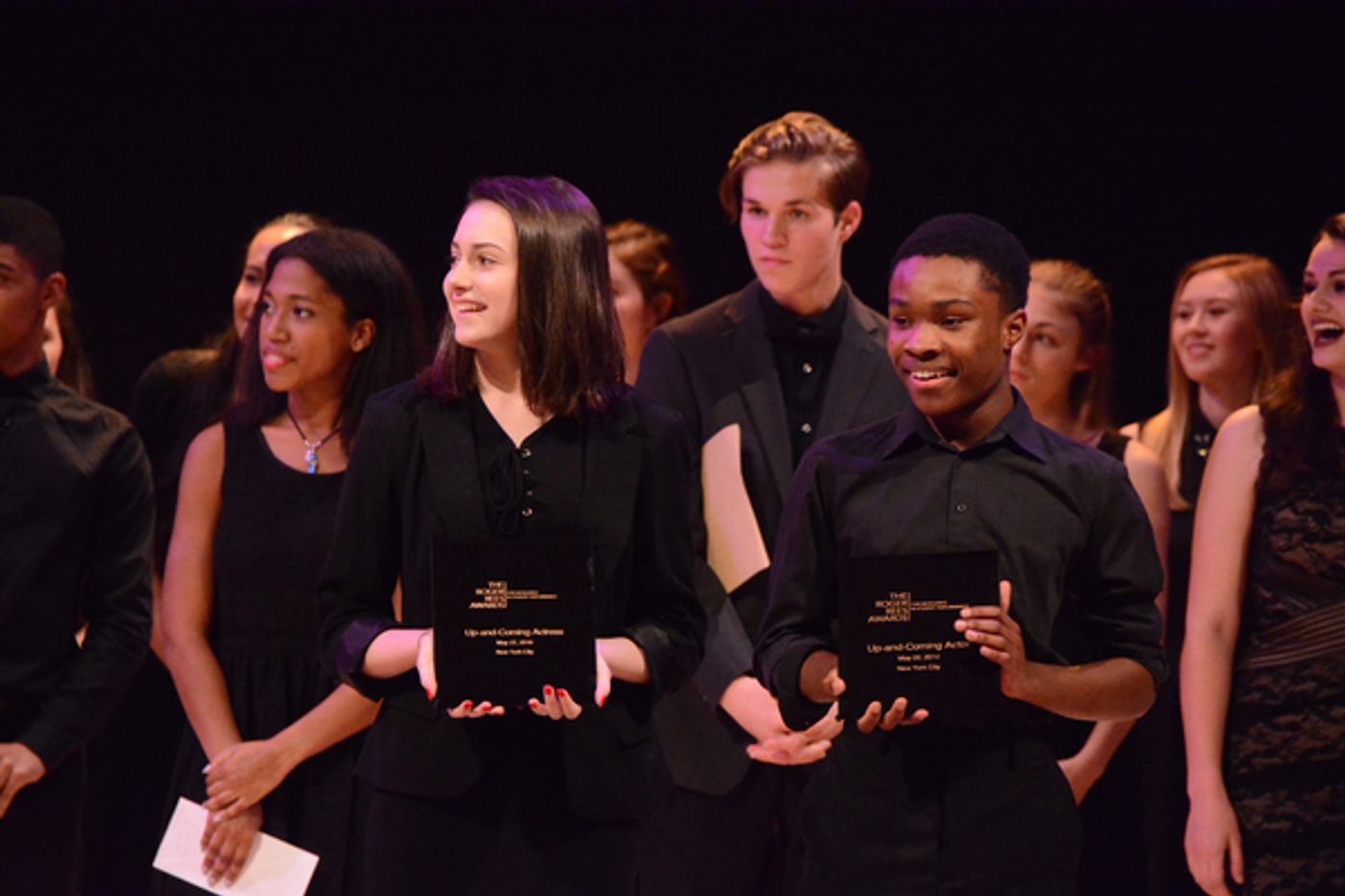 Photo Coverage: NYC High Schoolers  Shine at the Roger Rees Awards!  Image