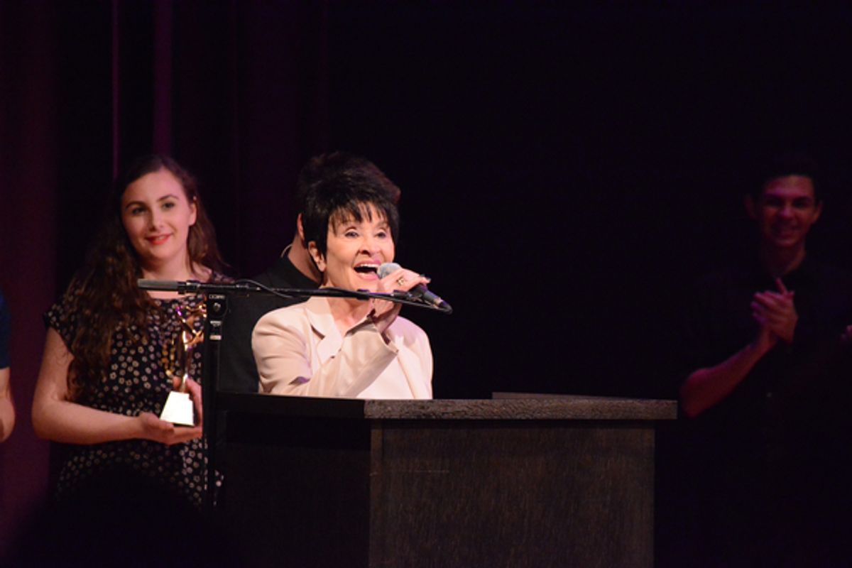 Chita Rivera at 
