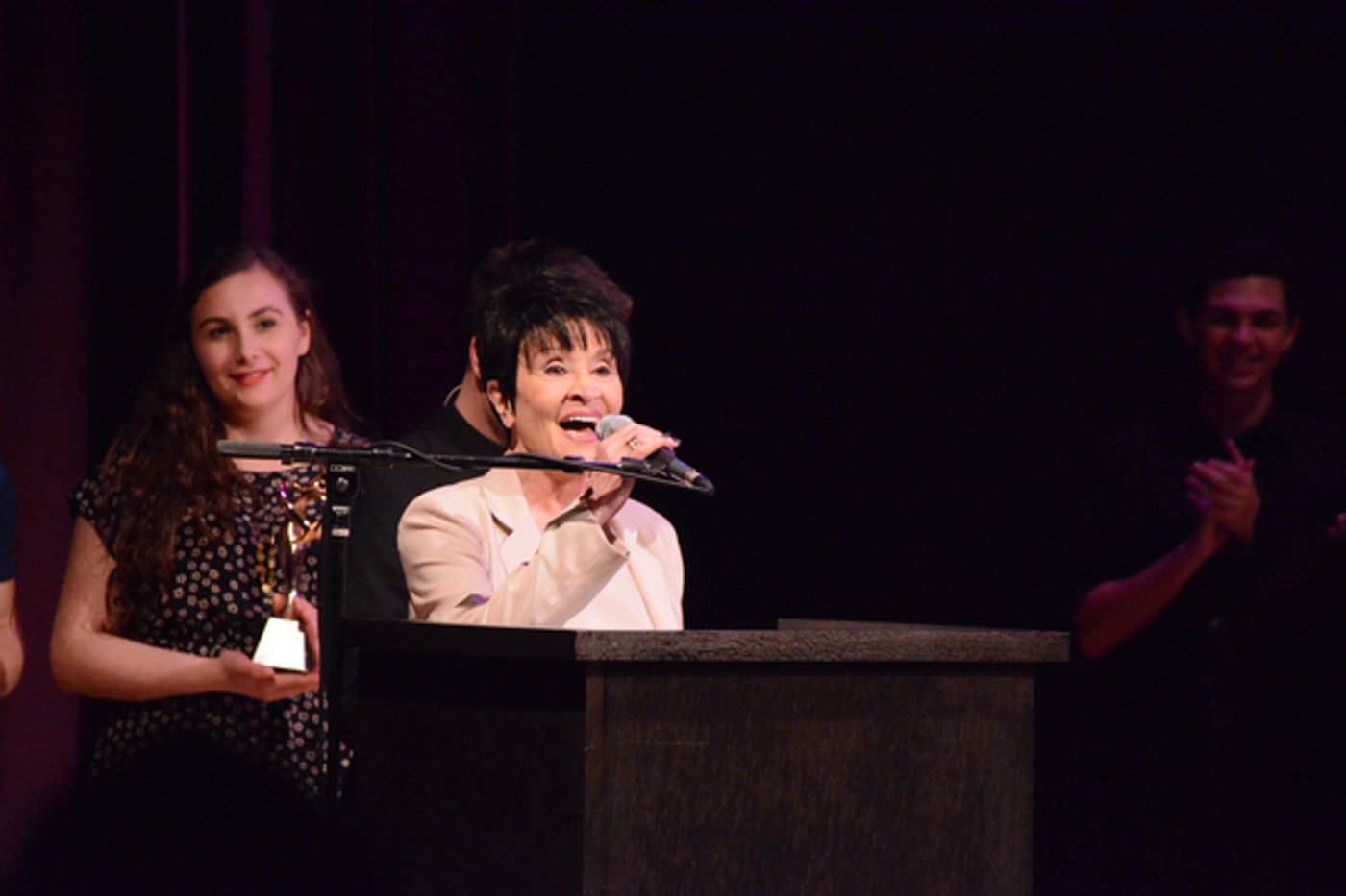 Photo Coverage: NYC High Schoolers  Shine at the Roger Rees Awards!  Image