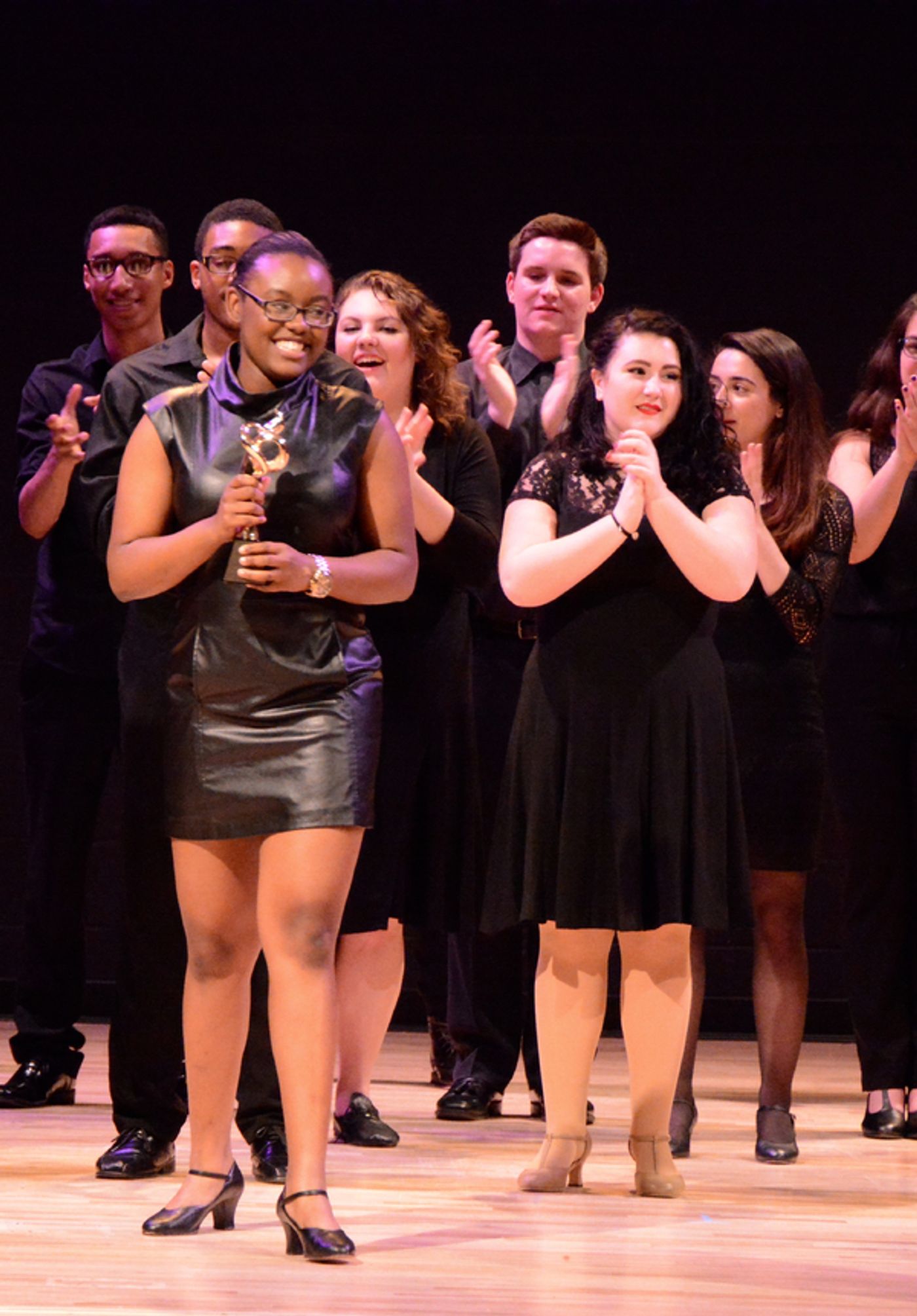 Photo Coverage: NYC High Schoolers  Shine at the Roger Rees Awards!  Image