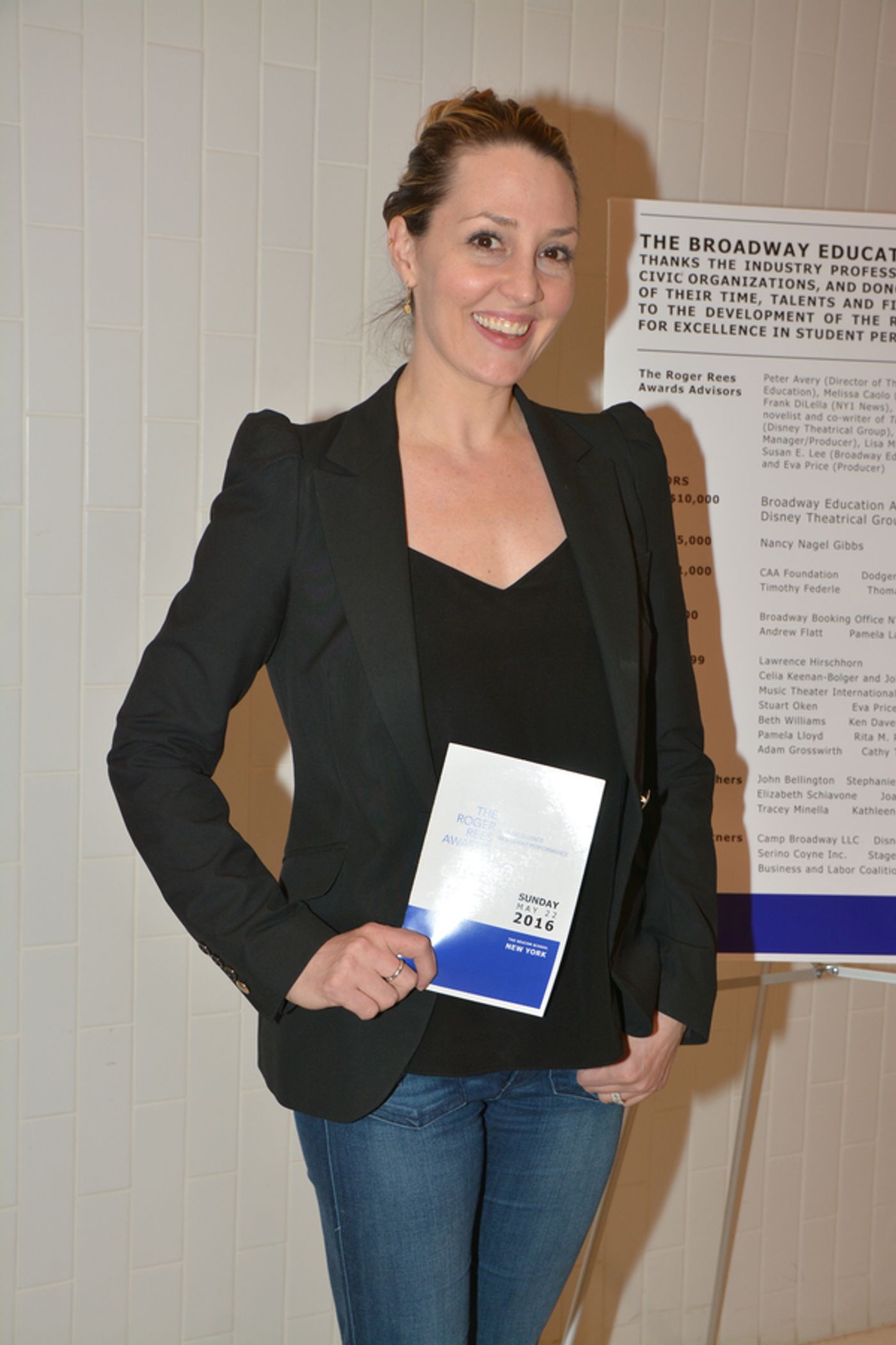 Photo Coverage: NYC High Schoolers  Shine at the Roger Rees Awards!  Image
