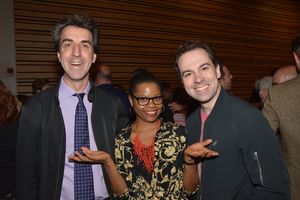 Jason Robert Brown, Ruthlyn Salomons and Rob McClure @ BroadwayWorld Jason Robert Brown, Ruthlyn Salomons and Rob McClure Photo