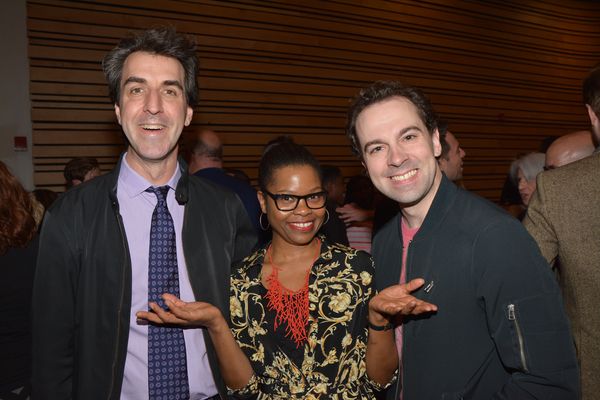 Jason Robert Brown, Ruthlyn Salomons and Rob McClure Photo