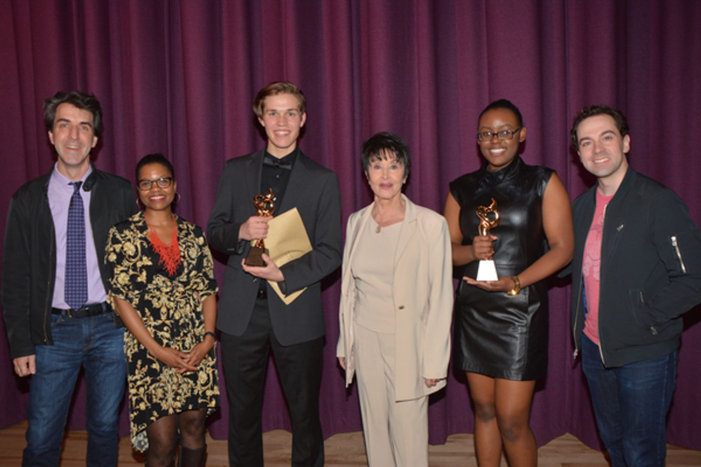 Photo Coverage: NYC High Schoolers  Shine at the Roger Rees Awards!  Image