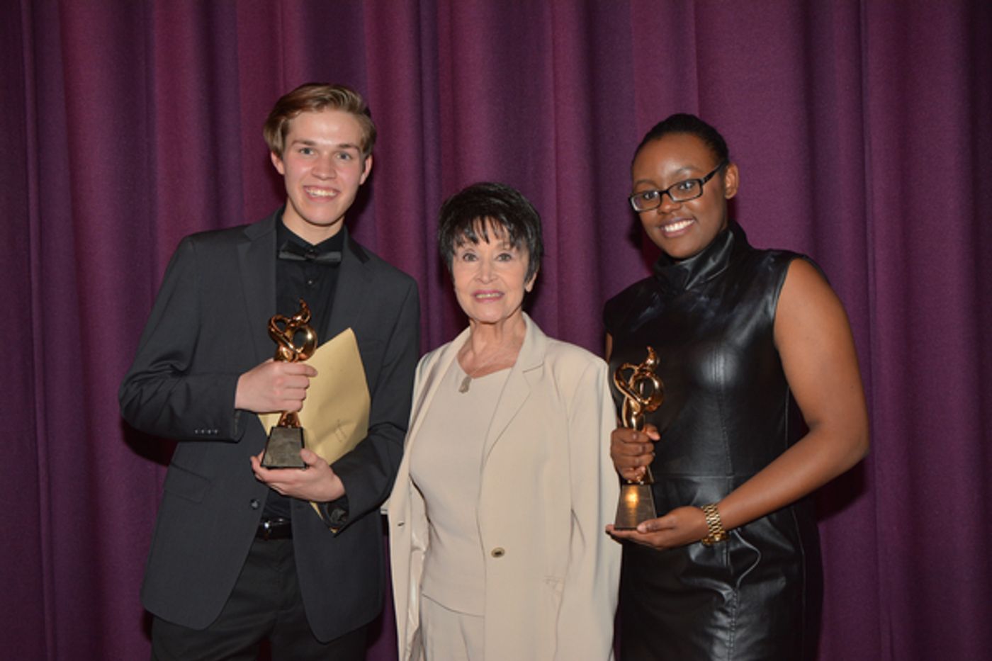 Photo Coverage: NYC High Schoolers  Shine at the Roger Rees Awards!  Image