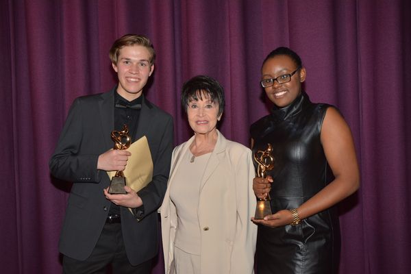 Alexander Pacella, Chita Rivera and Sarafina Morency Photo