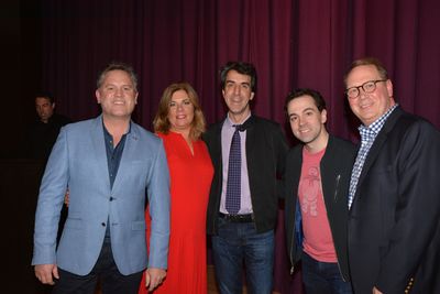 Kenneth Avery-Clark, Christie Miller, Jason Robert Brown, Rob McClure and Steven Purd Photo