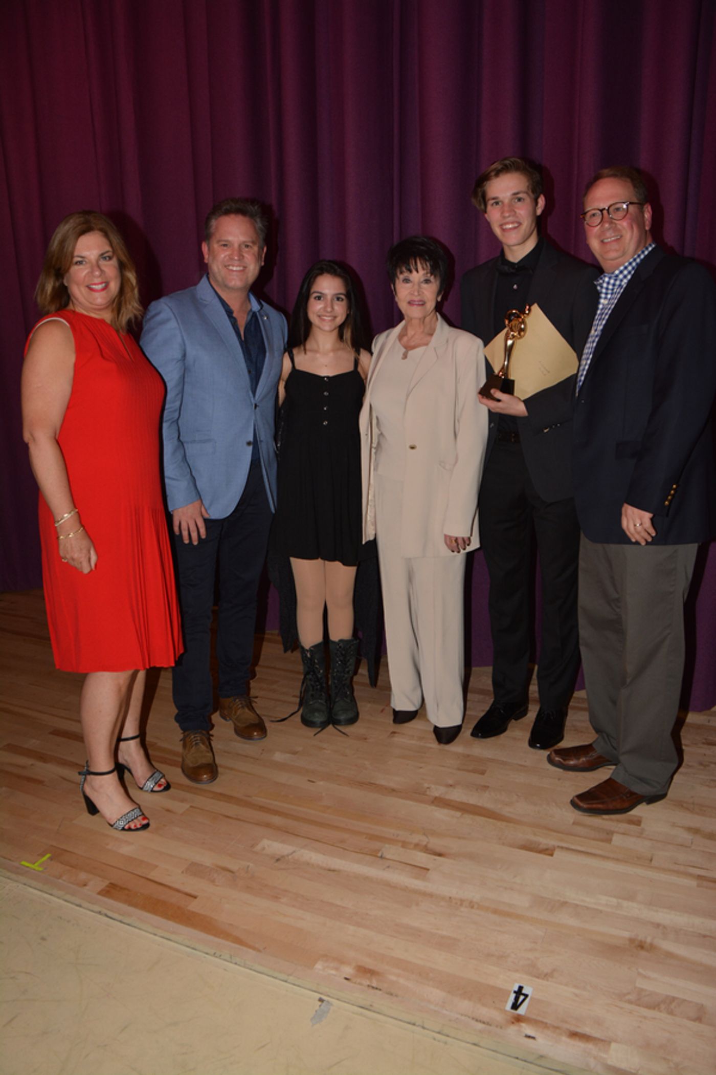 Photo Coverage: NYC High Schoolers  Shine at the Roger Rees Awards!  Image