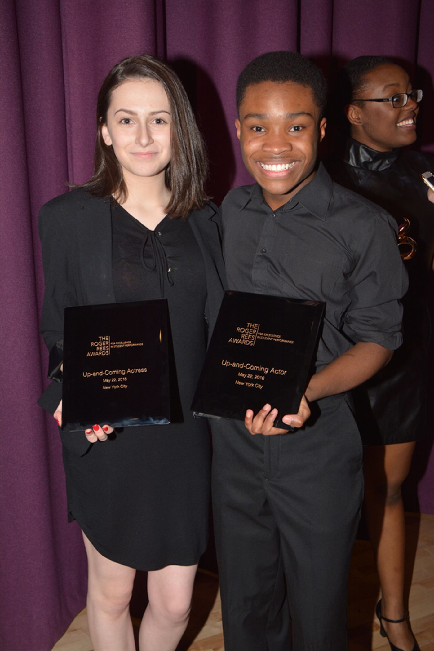 Photo Coverage: NYC High Schoolers  Shine at the Roger Rees Awards!  Image