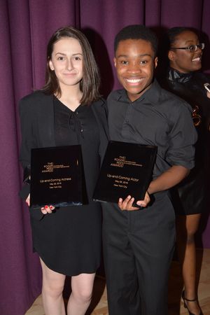 Sophia Condon and Justin Sturgis @ BroadwayWorld Sophia Condon and Justin Sturgis Photo