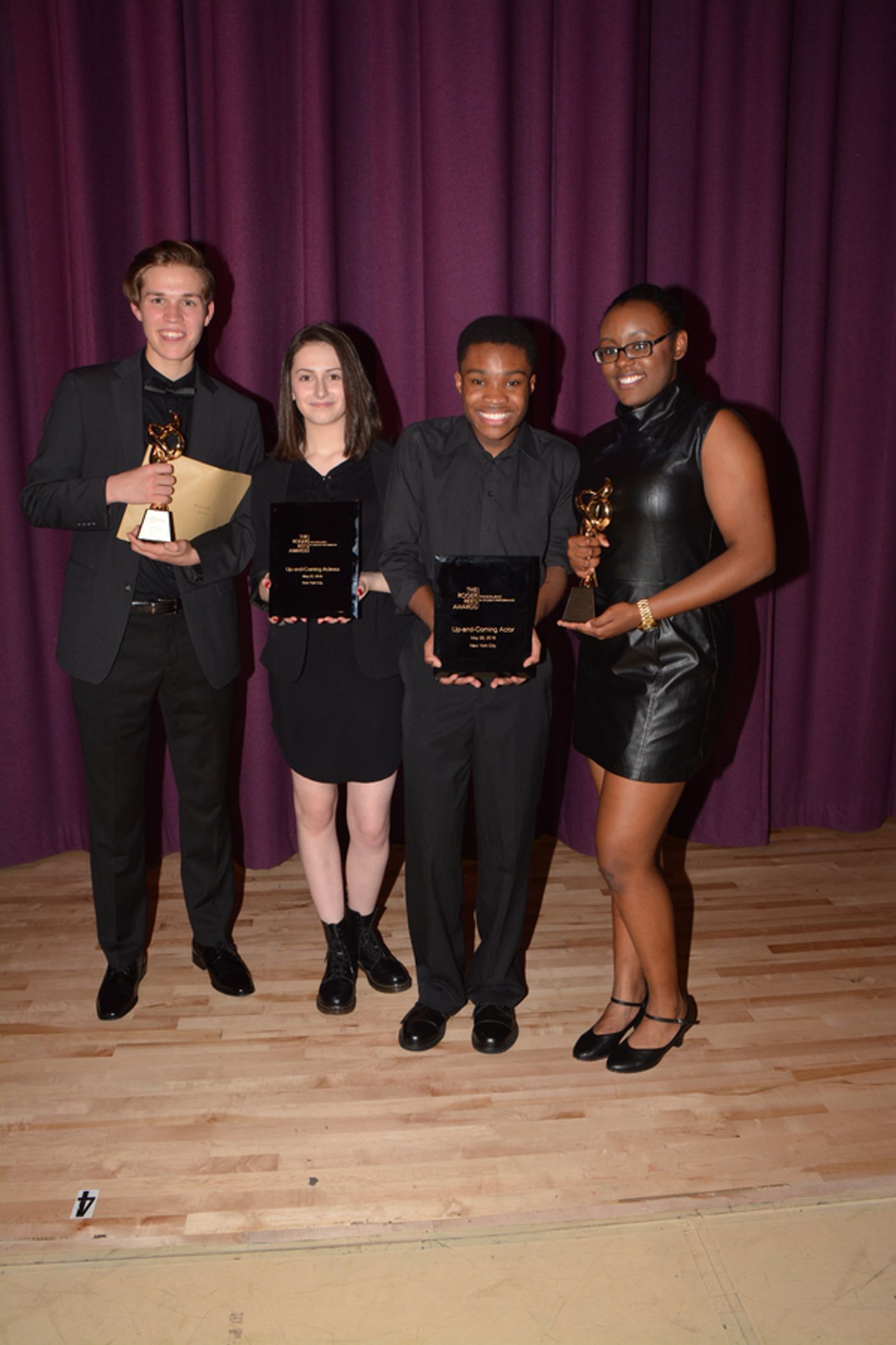 Photo Coverage: NYC High Schoolers  Shine at the Roger Rees Awards!  Image