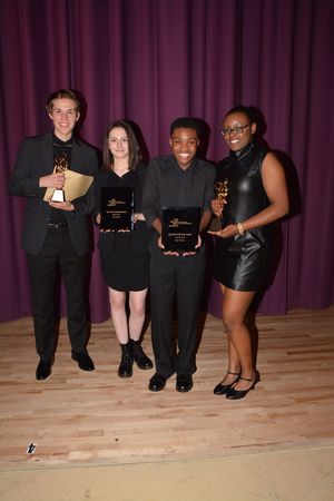 Alexander Pacella, Sophia Condon, Justin Sturgis and Sarafina Morency @ BroadwayWorld Alexander Pacella, Sophia Condon, Justin Sturgis and Sarafina Morency Photo