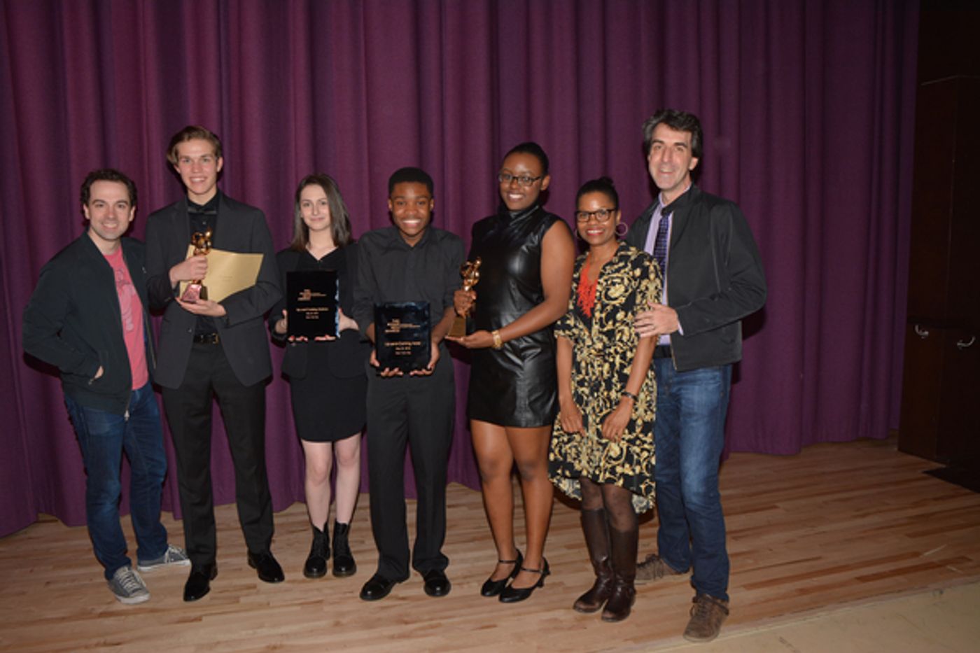 Photo Coverage: NYC High Schoolers  Shine at the Roger Rees Awards!  Image
