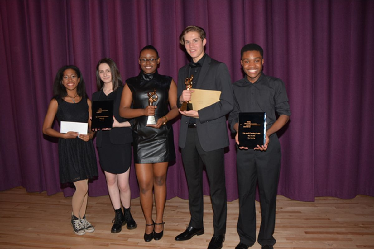 Templar Wright, Sophia Condon, Sarafina Morency, Alexander Pacella and Justin Sturgis at 