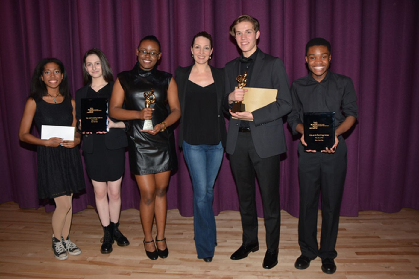 Photo Coverage: NYC High Schoolers  Shine at the Roger Rees Awards!  Image