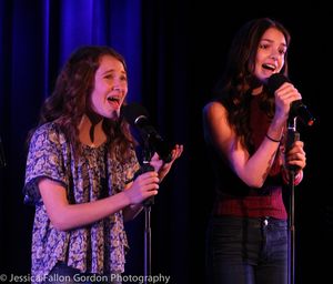Sophia Gennusa and Ava DeMary @ BroadwayWorld Sophia Gennusa and Ava DeMary Photo