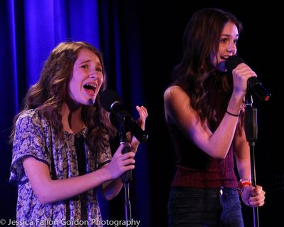 Sophia Gennusa and Ava DeMary Photo