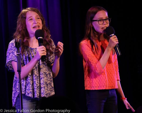Sophia Gennusa and Oona Lawrence Photo