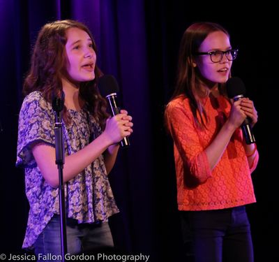 Sophia Gennusa and Oona Lawrence Photo