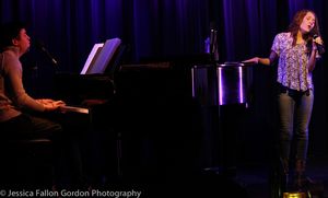 Sawyer Nunes and Sophia Gennusa @ BroadwayWorld Sawyer Nunes and Sophia Gennusa Photo