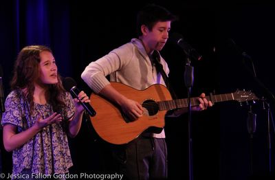 Sophia Gennusa and Sawyer Nunes Photo