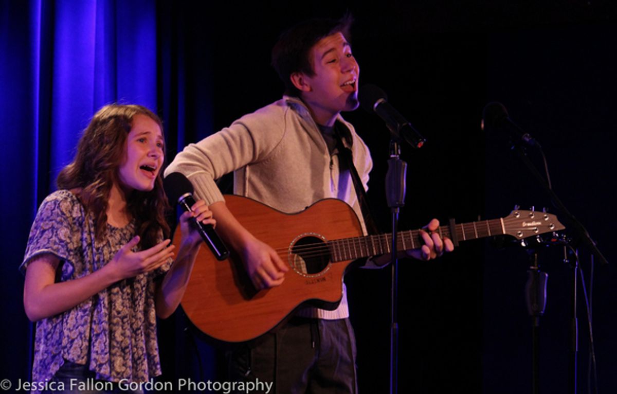 Sophia Gennusa and Sawyer Nunes at 