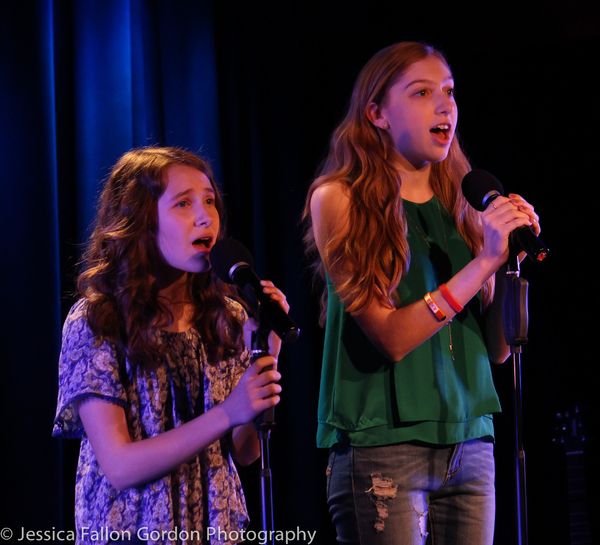 Sophia Gennusa and Madilyn Jaz Morrow Photo
