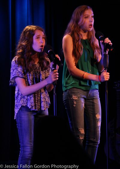 Sophia Gennusa and Madilyn Jaz Morrow Photo