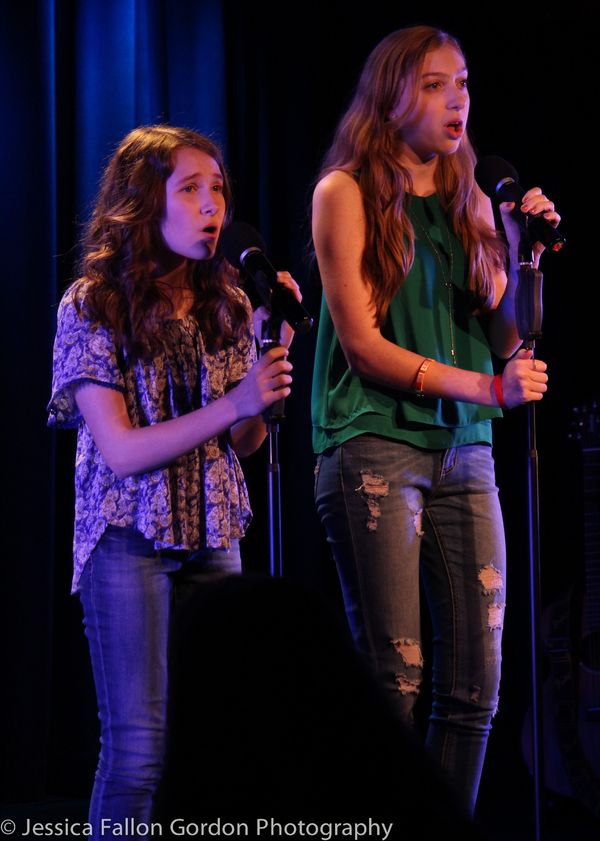 Sophia Gennusa and Madilyn Jaz Morrow Photo