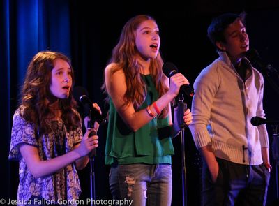 Sophia Gennusa, Madilyn Jaz Morrow and Sawyer Nunes Photo