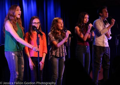 Madilyn Jaz Morrow, Oona Lawrence, Sophia Gennusa, Ava DeMary and Sawyer Nunes Photo