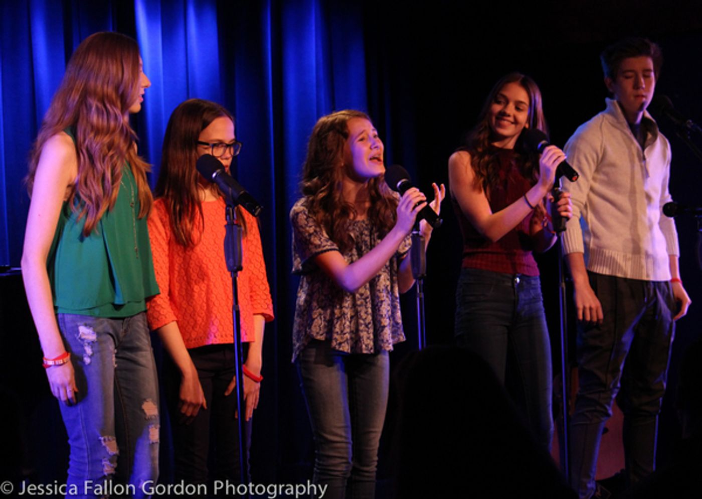 Photo Coverage: Original Matildas Reunite for POP FROM THE HEART Benefit!  Image