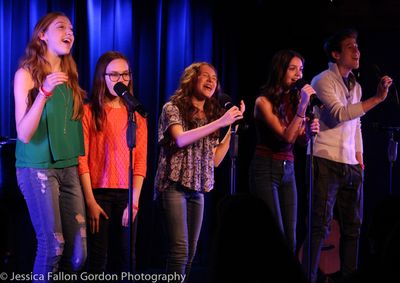 Madilyn Jaz Morrow, Oona Lawrence, Sophia Gennusa, Ava DeMary and Sawyer Nunes Photo