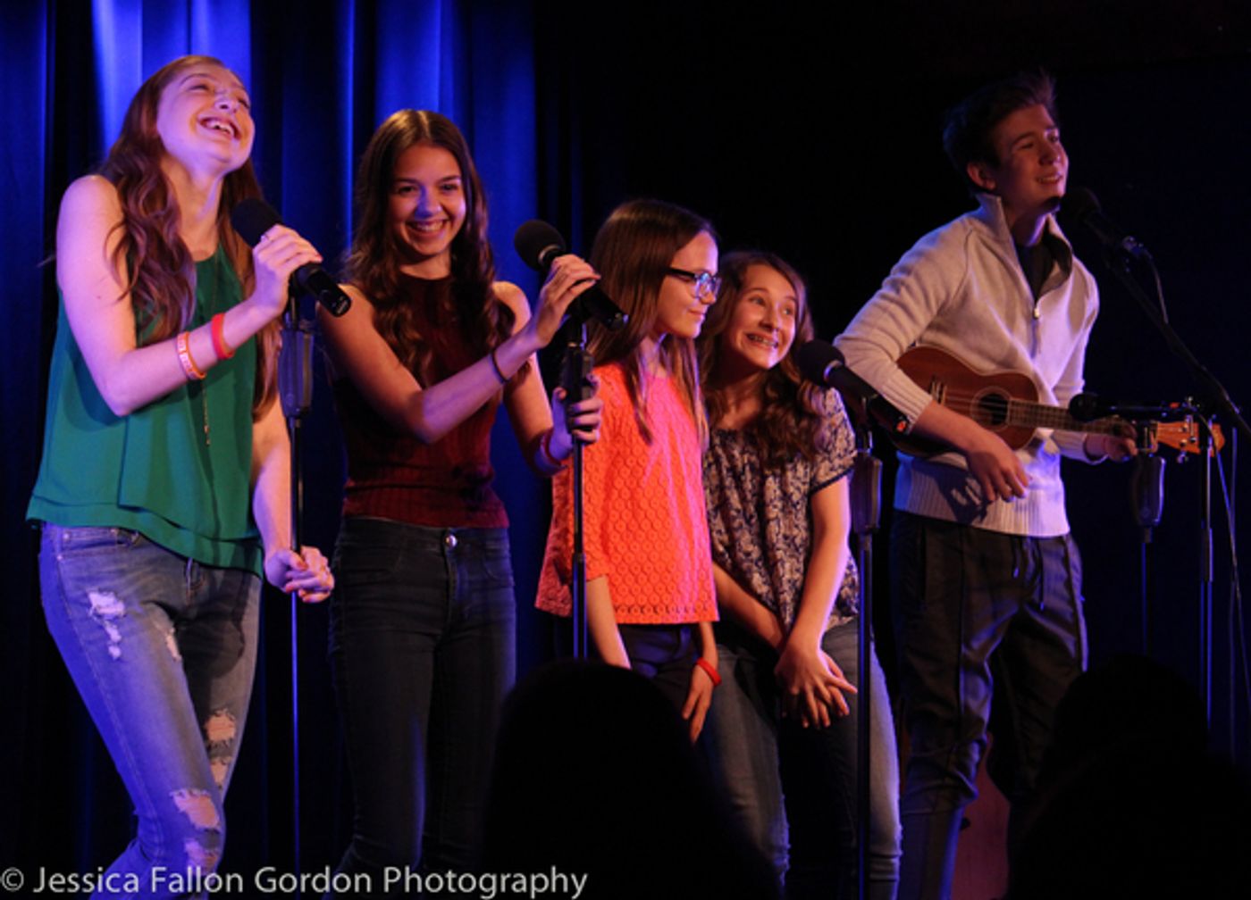 Photo Coverage: Original Matildas Reunite for POP FROM THE HEART Benefit!  Image