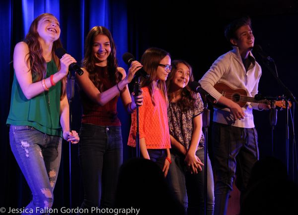 Madilyn Jaz Morrow, Ava DeMary, Oona Lawrence, Sophia Gennusa and Sawyer Nunes Photo