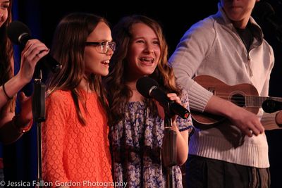 Oona Lawrence and Sophia Gennusa Photo