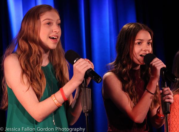 Madilyn Jaz Morrow and Ava DeMary Photo