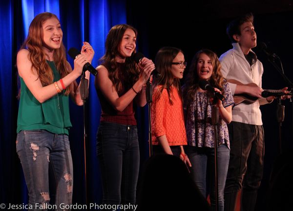 Madilyn Jaz Morrow, Ava DeMary, Oona Lawrence, Sophia Gennusa and Sawyer Nunes Photo