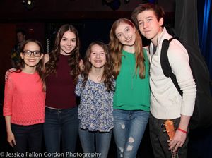Oona Lawrence, Ava DeMary, Sophia Gennusa, Madilyn Jaz Morrow and Sawyer Nunes @ BroadwayWorld Oona Lawrence, Ava DeMary, Sophia Gennusa, Madilyn Jaz Morrow and Sawyer Nunes Photo