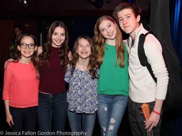 Oona Lawrence, Ava DeMary, Sophia Gennusa, Madilyn Jaz Morrow and Sawyer Nunes Photo