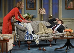 Christine Lahti and Jason Ritter. Photo