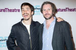 Justin Long, Josh Hamilton Photo