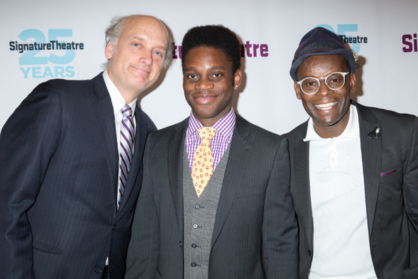 Photo Coverage: Signature Theatre Celebrates Opening Night of SIGNATURE PLAYS  Image