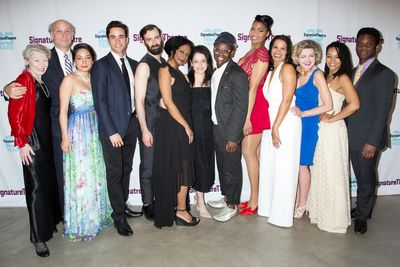 Phyllis Somerville, Frank Wood, Melody Giron, Ryan-James Hatanaka, Nicholas Bruder, A Photo