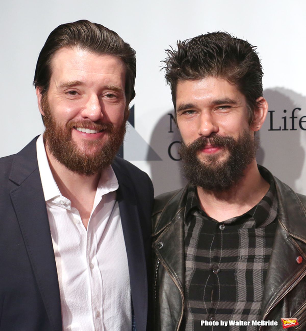 Jason Butler Harner and Ben Whishaw  at 