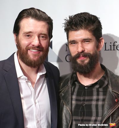 Jason Butler Harner and Ben Whishaw  Photo