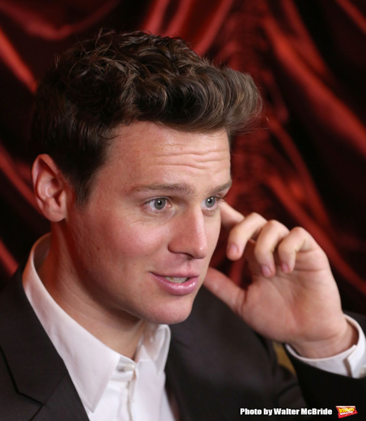 Jonathan Groff  at 