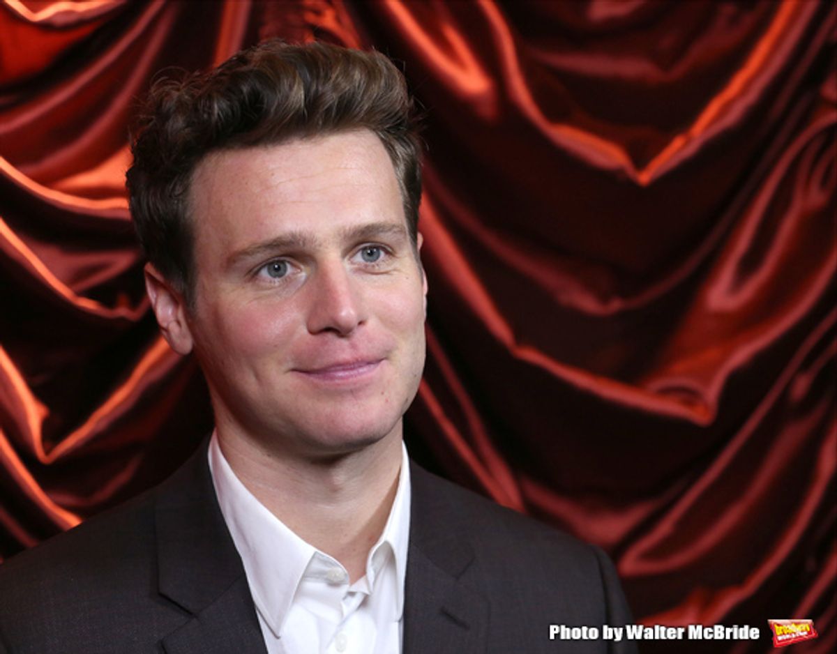 Jonathan Groff  at 